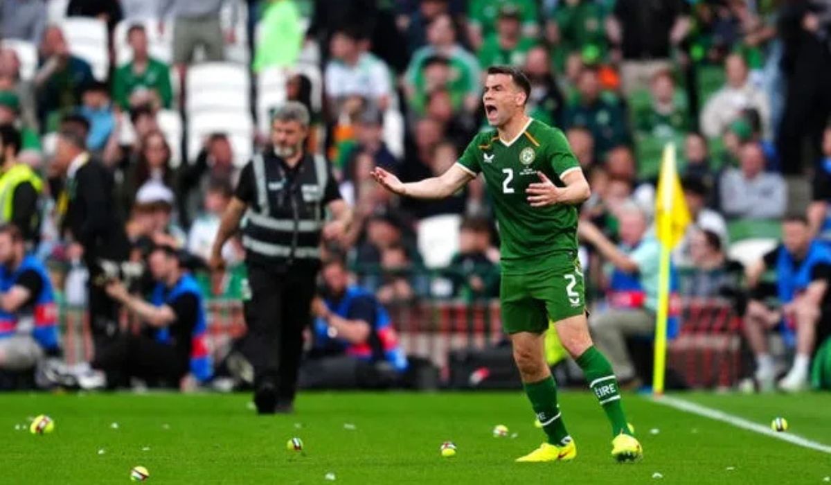 Collins header earns Ireland win over Qatar